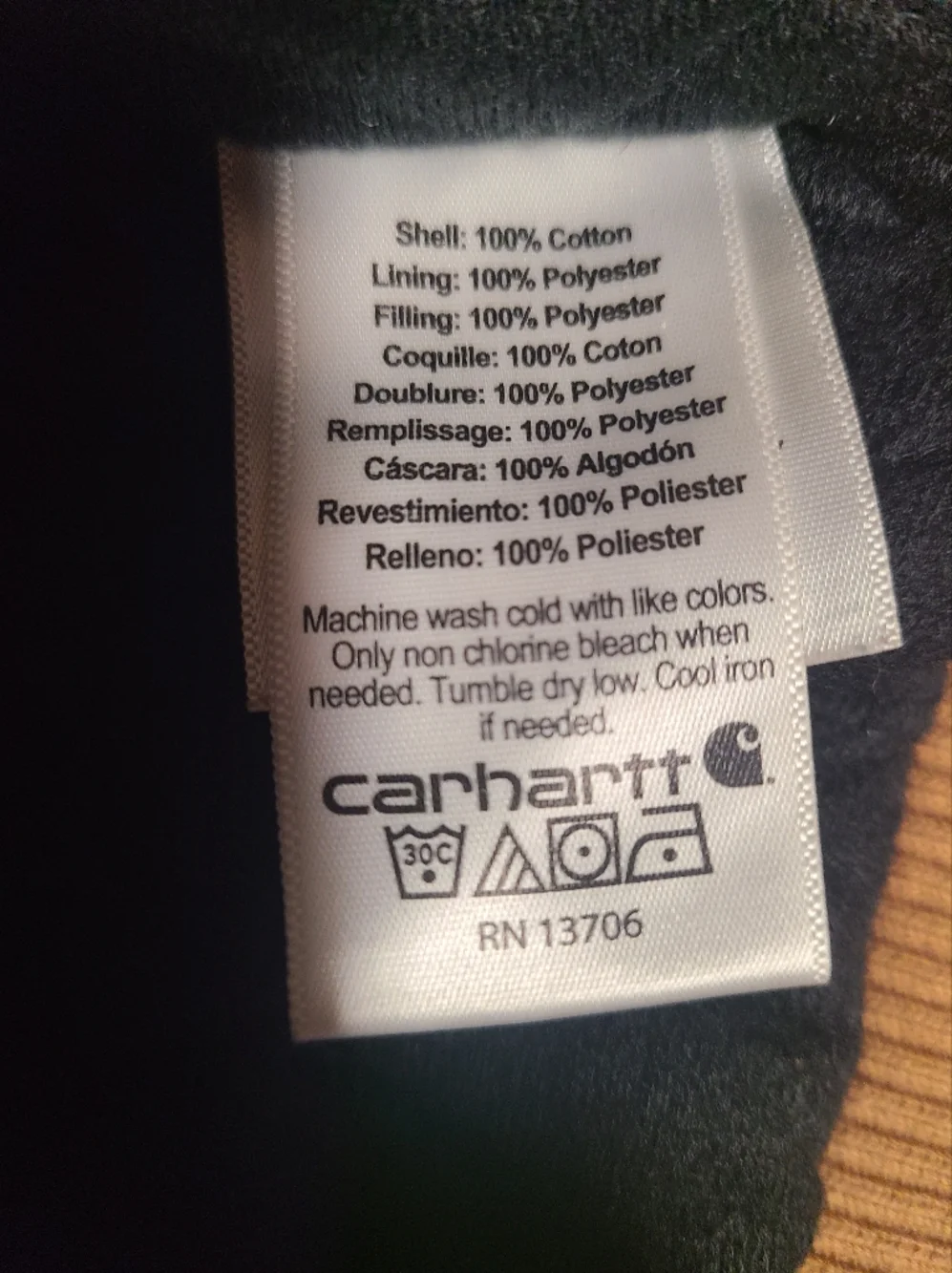 Carhartt keep them